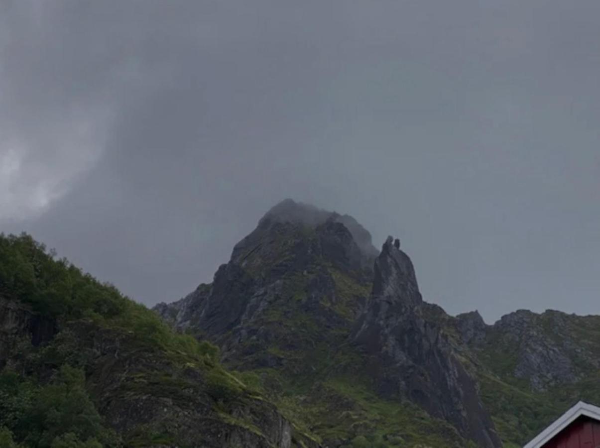 Koselig Studioleilighet I Svolvaer - Lofoten Ved Svolvaergeita, Djevelporten Exterior foto